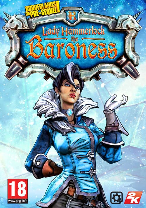 Borderlands: The Pre-Sequel - Lady Hammerlock Pack