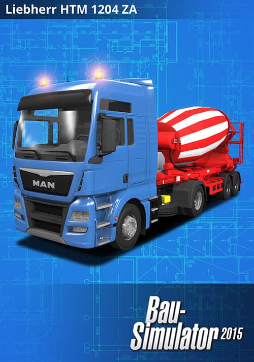 Bau-Simulator 2015: LIEBHERR HTM 1204