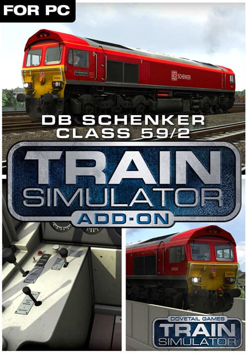 Train Simulator: DB Schenker Class 59/2 Loco Add-On