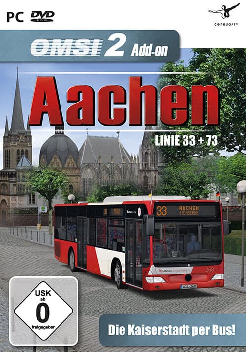 OMSI 2 Add-On Aachen