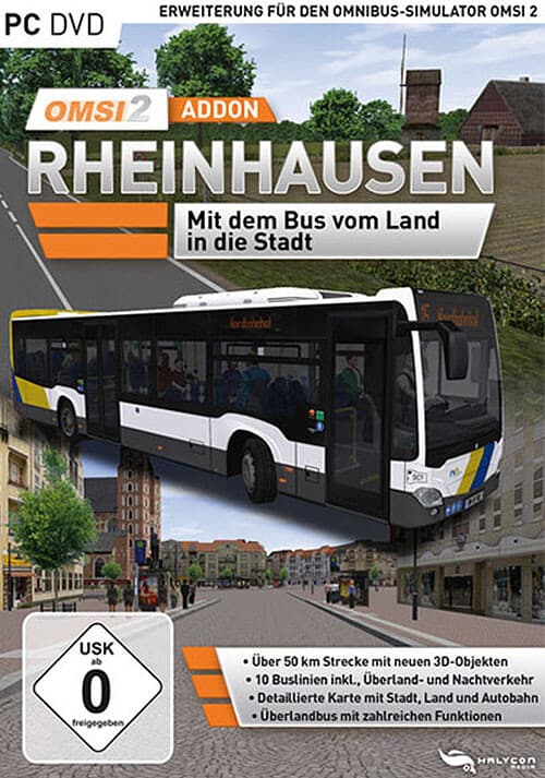 OMSI 2 Add-On Rheinhausen