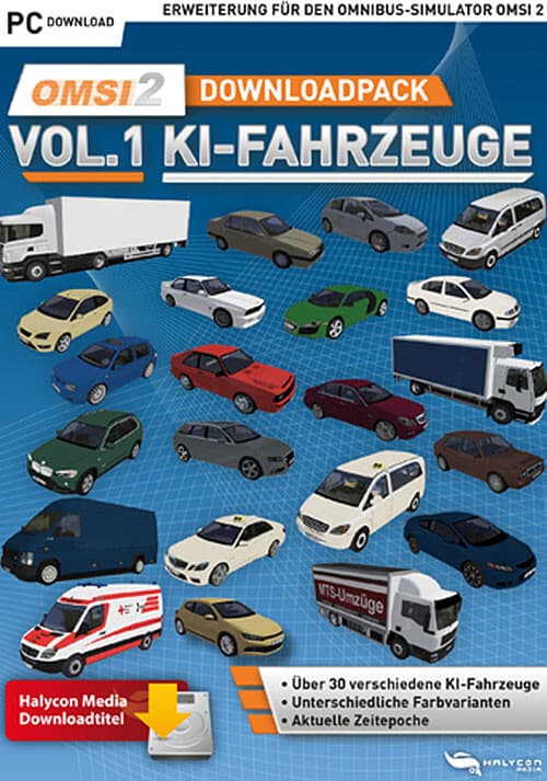 OMSI 2 Add-On Downloadpack Vol. 1 - AI-vehicles