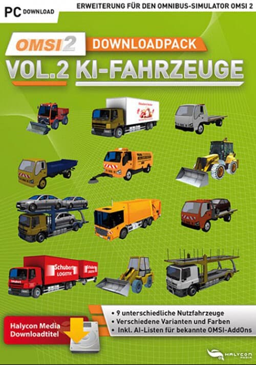 OMSI 2 Add-On Downloadpack Vol. 2 - AI-Vehicles