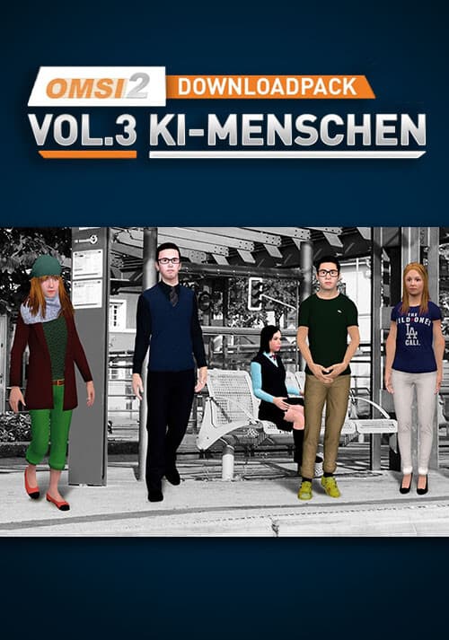 OMSI 2 Add-On Downloadpack Vol. 3 - AI People