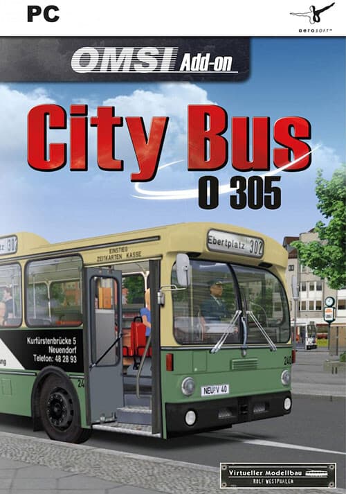 OMSI 2 Add-On City Bus O305