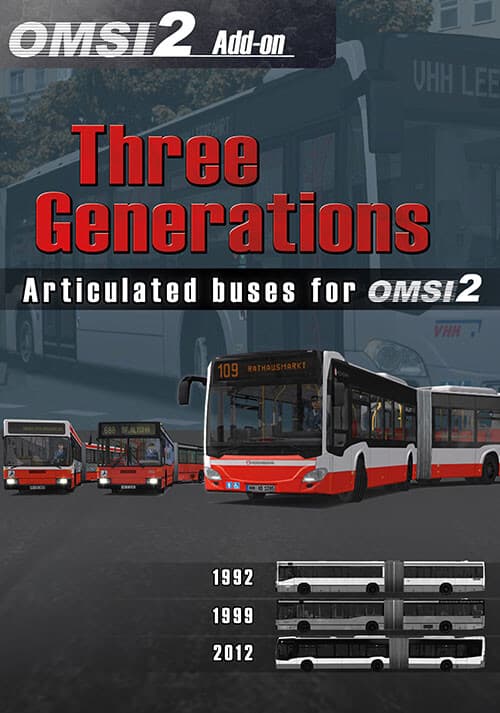 OMSI 2 Add-On Three Generations