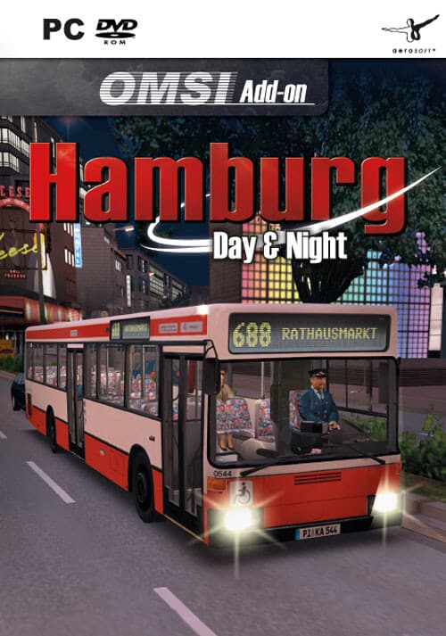 OMSI 2 Add-On Hamburg - Day & Night
