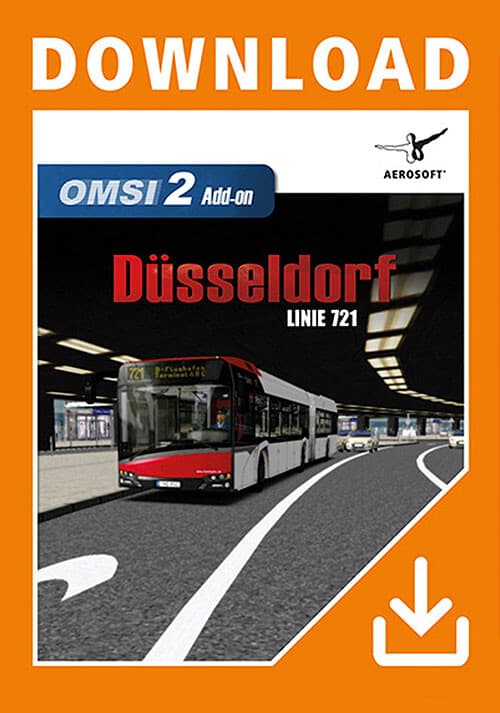 OMSI 2 Add-On Düsseldorf - Linie 721