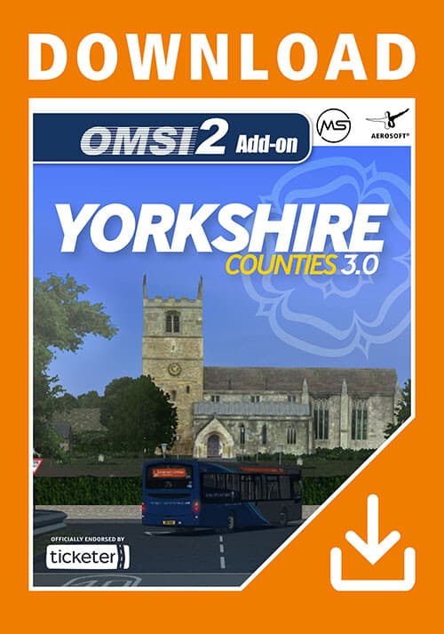 OMSI 2 Add-on Yorkshire Counties