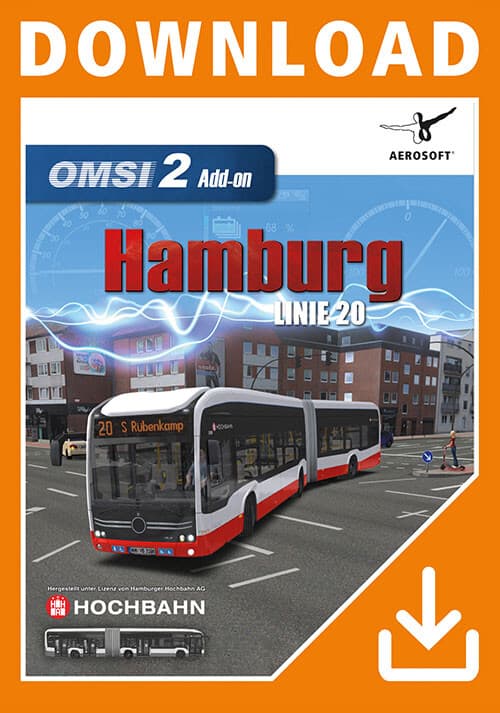 OMSI 2 Add-on Hamburg Linie 20