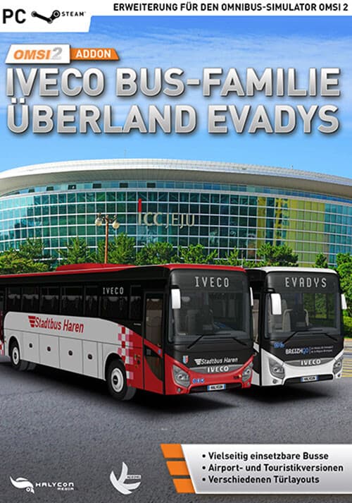 OMSI 2 Add-on IVECO Bus-Familie Überland Evadys