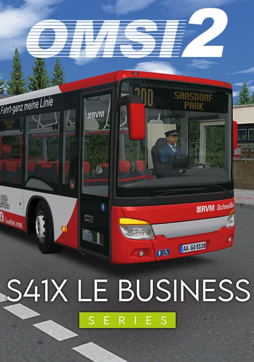 OMSI 2 Add-On S41X LE Business Series