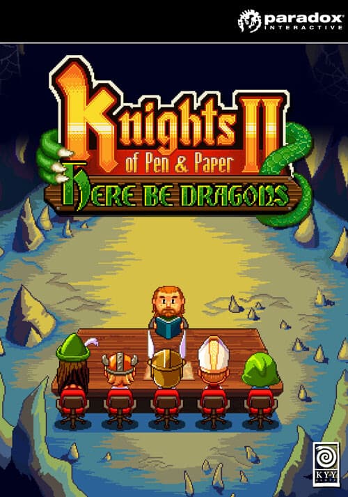 Knights of Pen & Paper 2 - Here Be Dragons