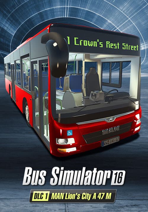 Bus Simulator 16: MAN Lion's City A47 M DLC 1