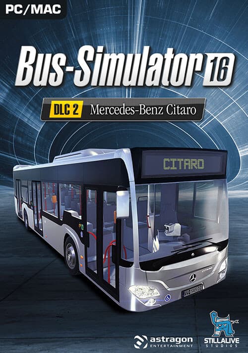 Bus Simulator 16: Mercedes-Benz-Citaro DLC 2