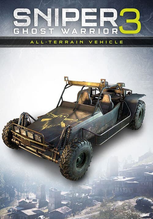 Sniper Ghost Warrior 3 - All-terrain vehicle