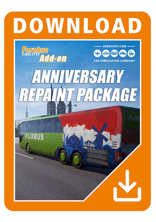 Fernbus Simulator - Anniversary Repaint Package