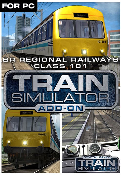 Train Simulator: BR Regional Railways Class 101 DMU Add-On