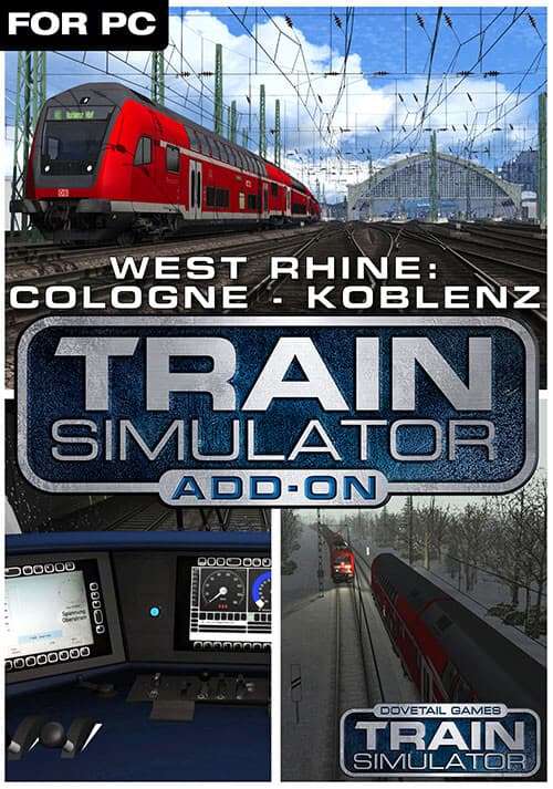 Train Simulator: West Rhine: Köln - Koblenz Route Add-On