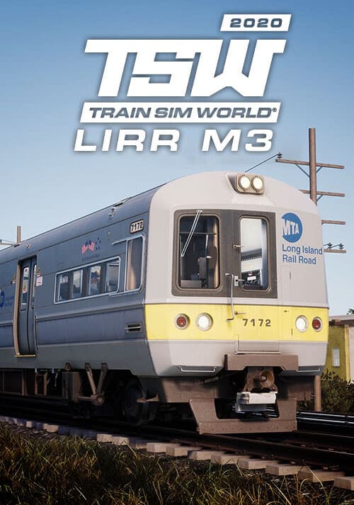 Train Sim World: LIRR M3 EMU Loco Add-On