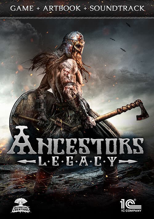Ancestors Legacy Game + Artbook + Soundtrack