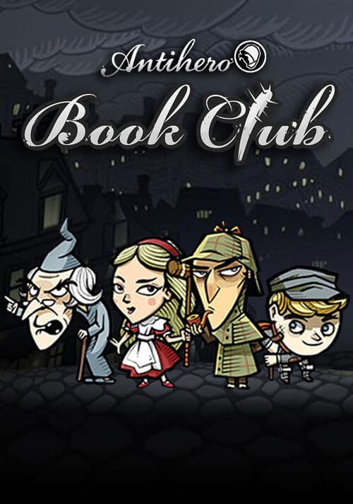 Antihero Book Club Characters