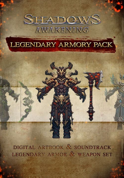 Shadows: Awakening - The Legendary Armour Pack