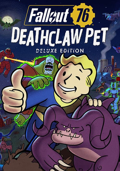 Fallout 76: Deathclaw Pet