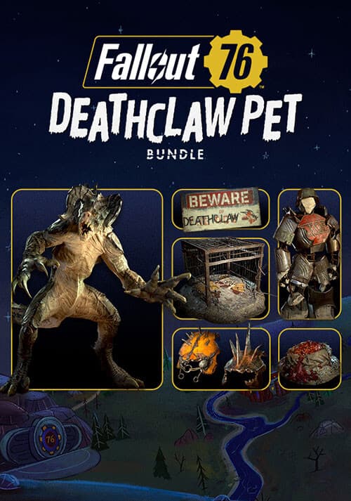 Fallout 76: Deathclaw Pet Bundle