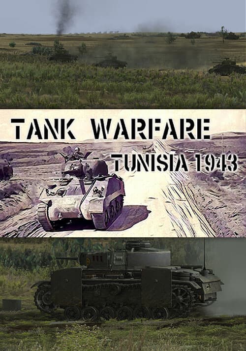 Graviteam Tactics: Tunisia 1943