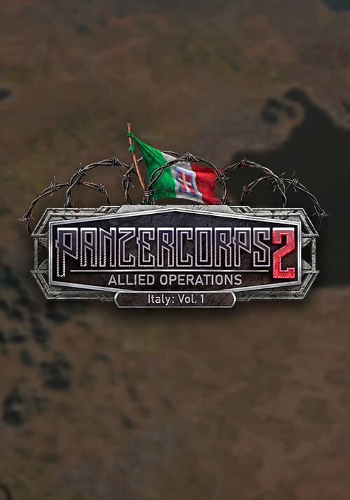 Panzer Corps 2: Allied Operations - Italy Vol. 1