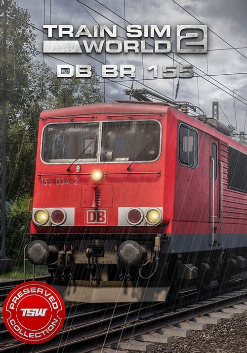 Train Sim World 2: DB BR 155 Loco Add-On