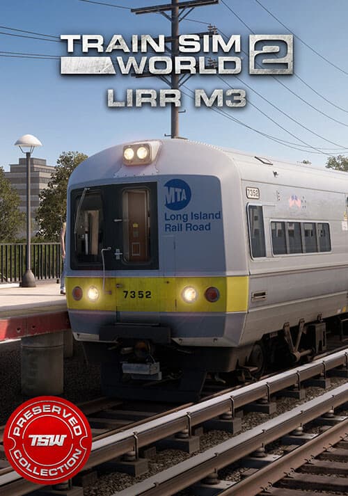 Train Sim World 2: LIRR M3 EMU Loco Add-On