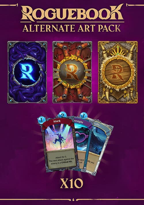 Roguebook - Alternate Art Pack