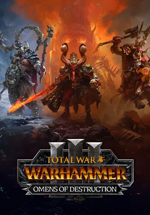 Total War: WARHAMMER III - Omens of Destruction