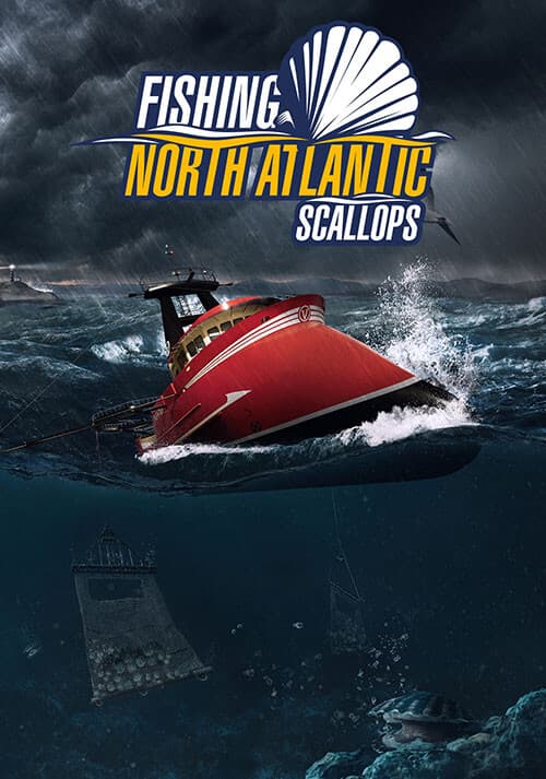 Fishing: North Atlantic - Scallops