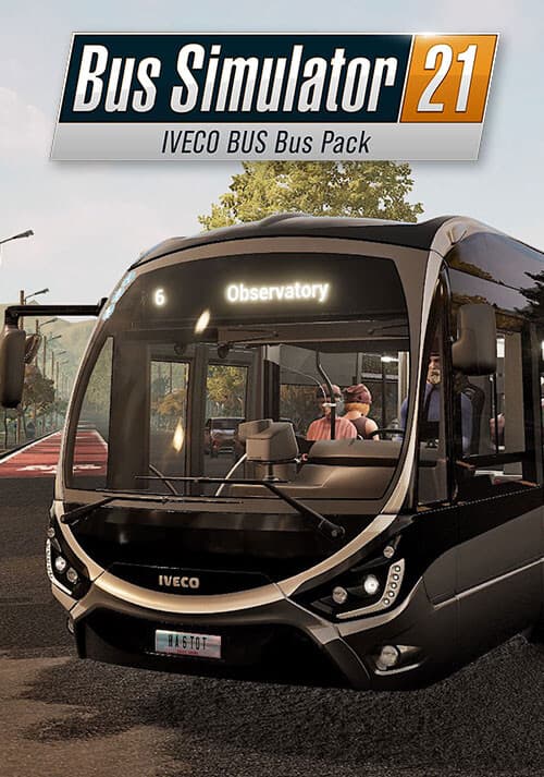 Bus Simulator 21 - IVECO BUS Bus Pack