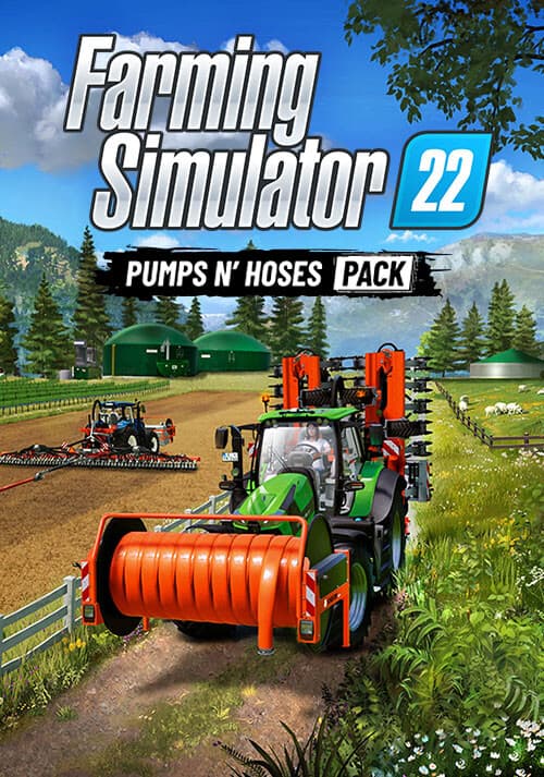 Farming Simulator 22 - Pumps n' Hoses
