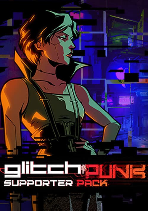 Glitchpunk - Supporter Pack