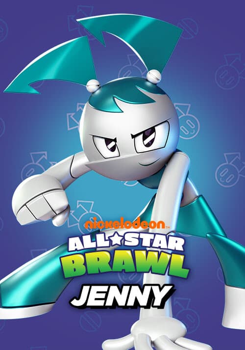 Nickelodeon All-Star Brawl - Jenny Brawler Pack