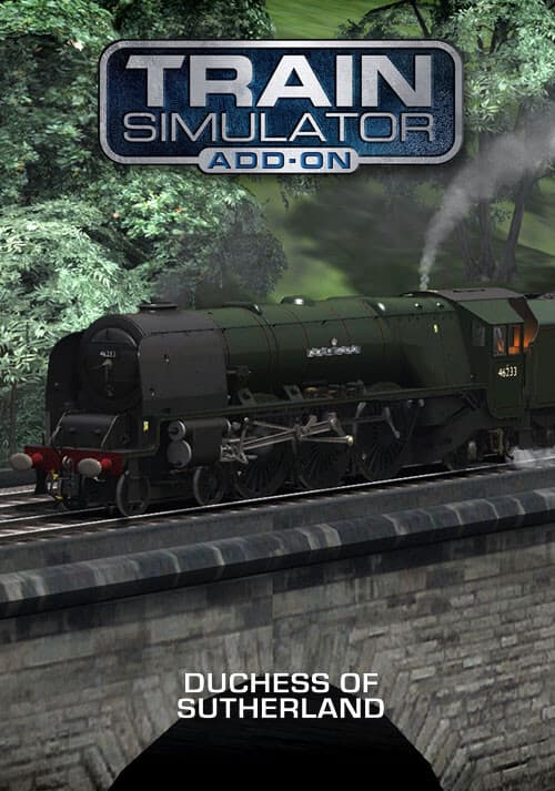 Train Simulator: Duchess of Sutherland Loco Add-On