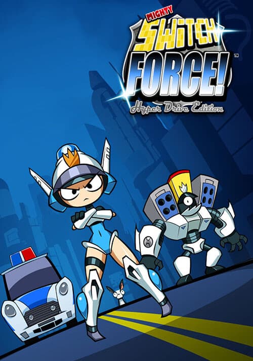 Mighty Switch Force! Hyper Drive Edition