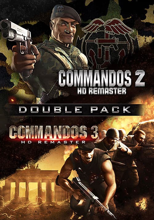 Commandos 2 HD & Commandos 3 HD Double Pack