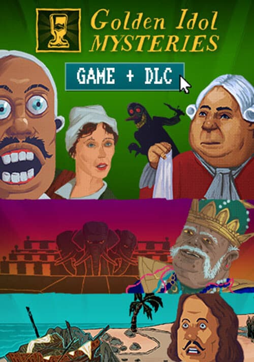 Golden Idol Mysteries: Game +