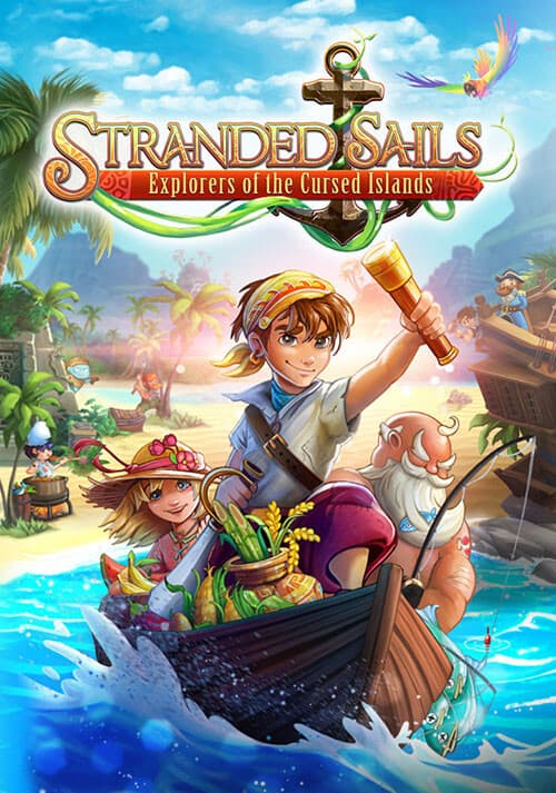 Stranded Sails - Entdecker der verfluchten Inseln