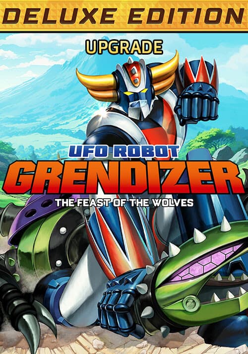 UFO ROBOT GRENDIZER - The Feast of the Wolves - Deluxe Upgrade