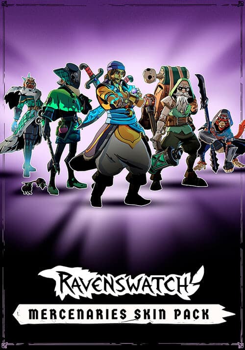 Ravenswatch - Mercenaries Skin Pack