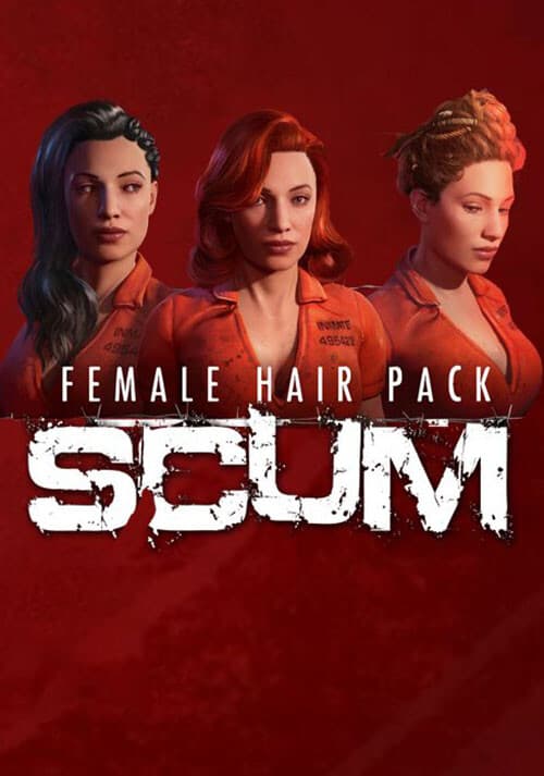 SCUM Female Hair Pack