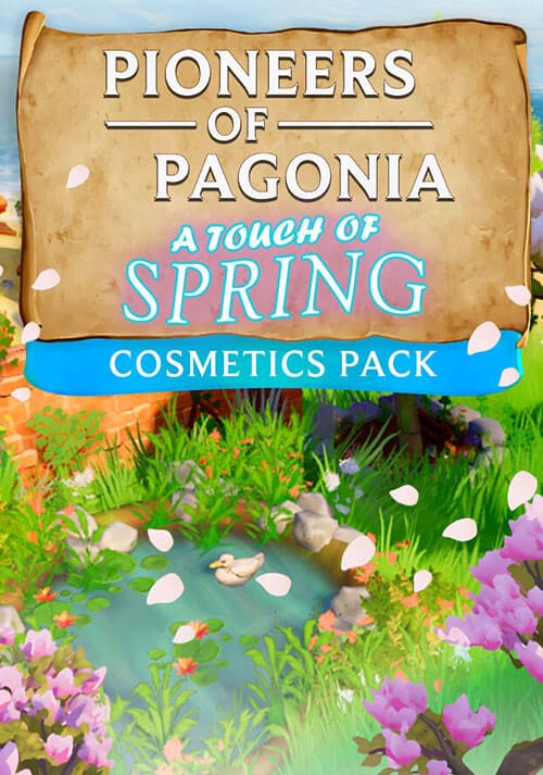 Pioneers of Pagonia Cosmetics Pack: A Touch of Spring