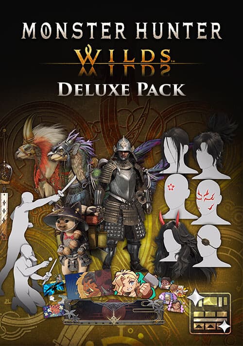 Monster Hunter Wilds Deluxe Pack